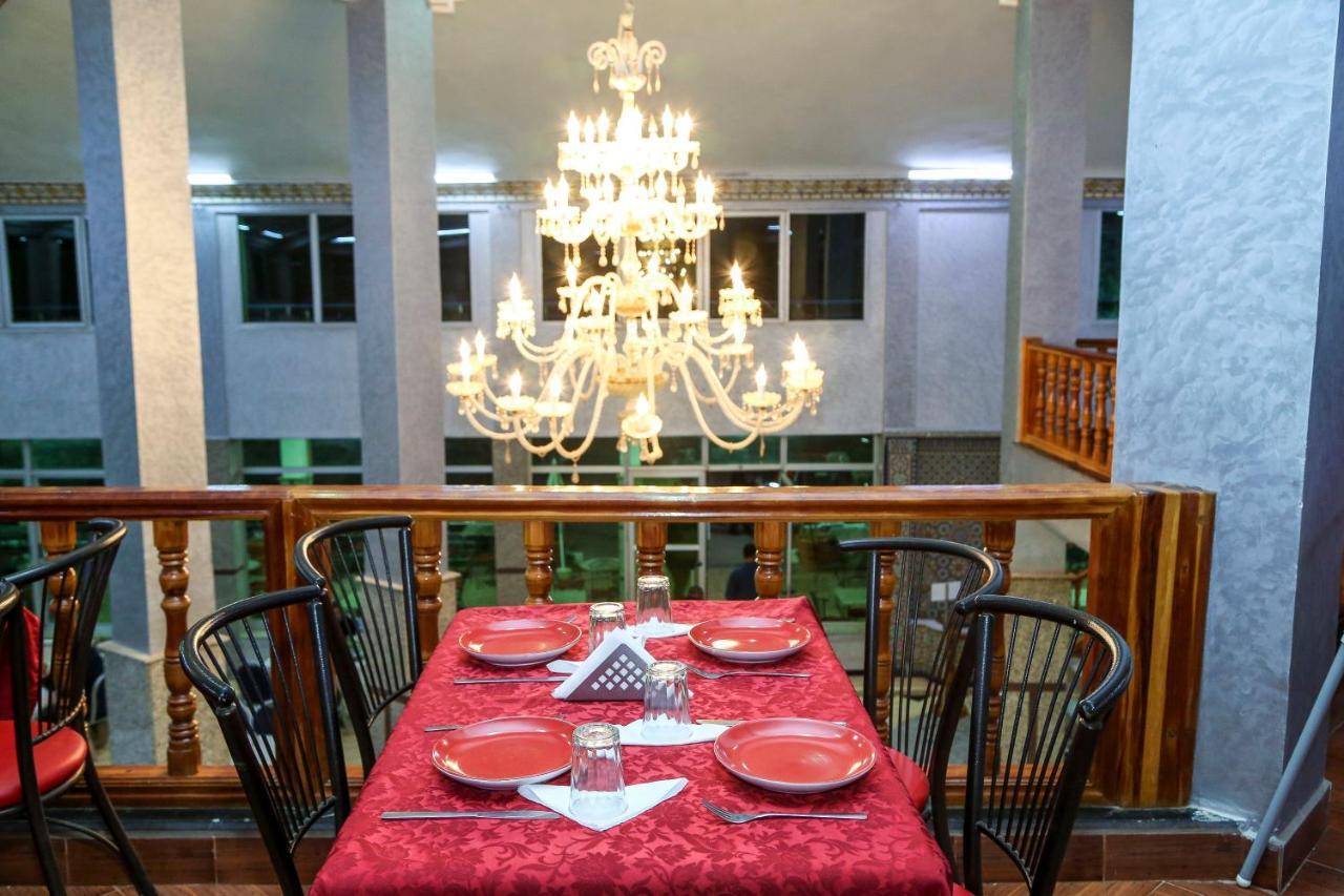 Hotel Restaurant La Pomme Zaida Zeida Ngoại thất bức ảnh